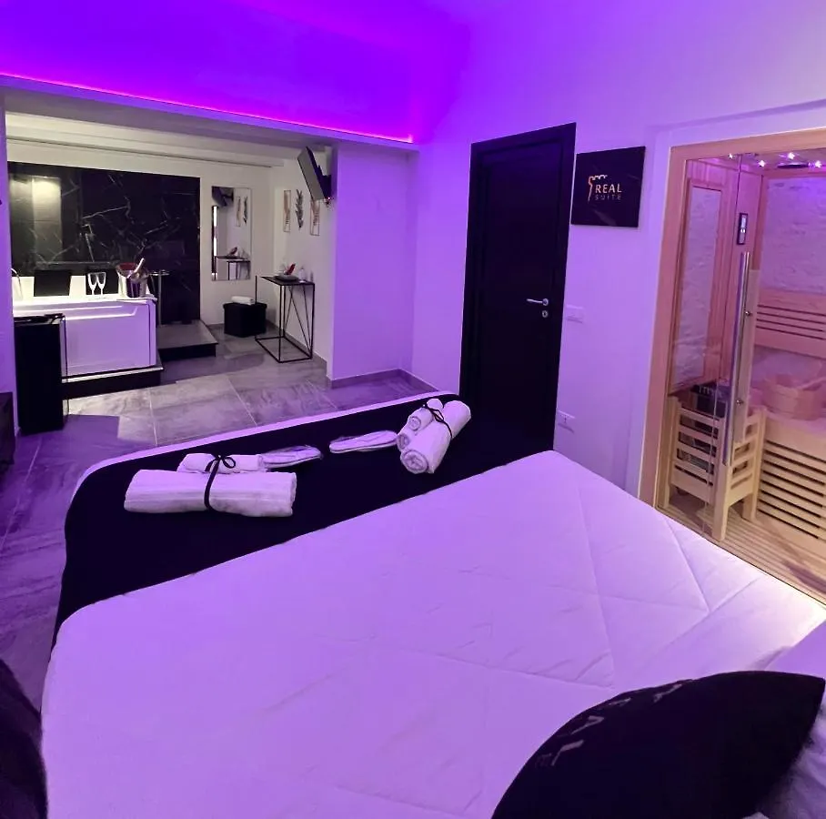 Gasthuis Real Suite Spa Palermo Italië