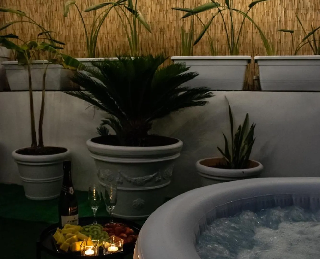 Gasthuis Real Suite Spa Palermo